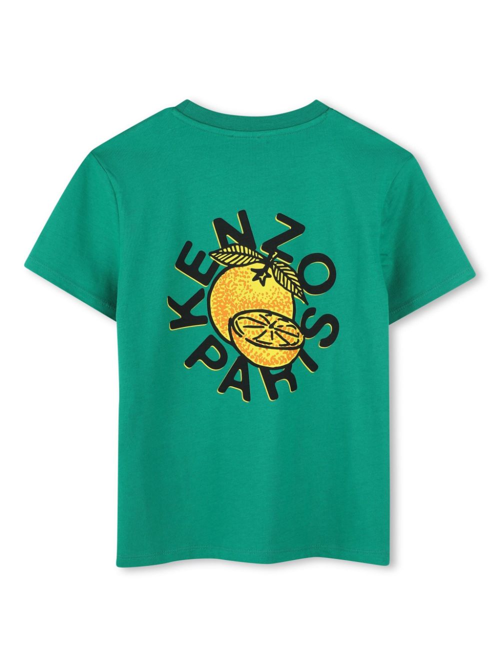 Kenzo Kids logo-print T-shirt - Green