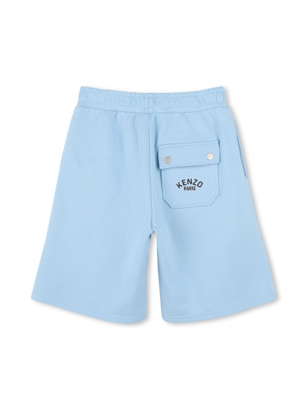 Kenzo Kids Tiger track shorts - Blue