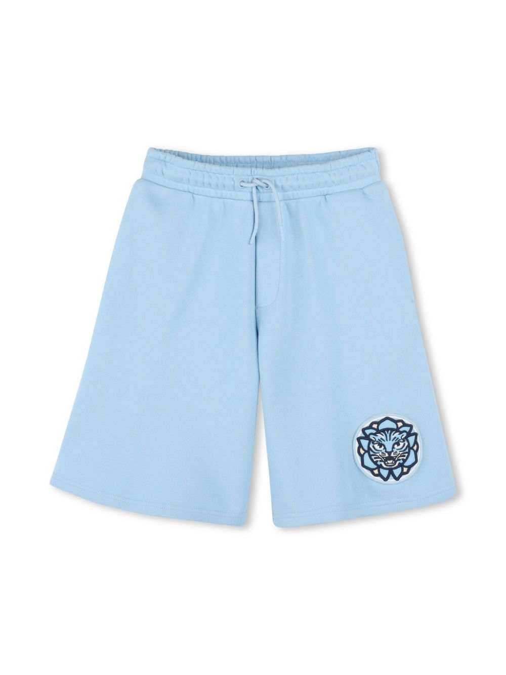 Kenzo Kids Tiger track shorts - Blue