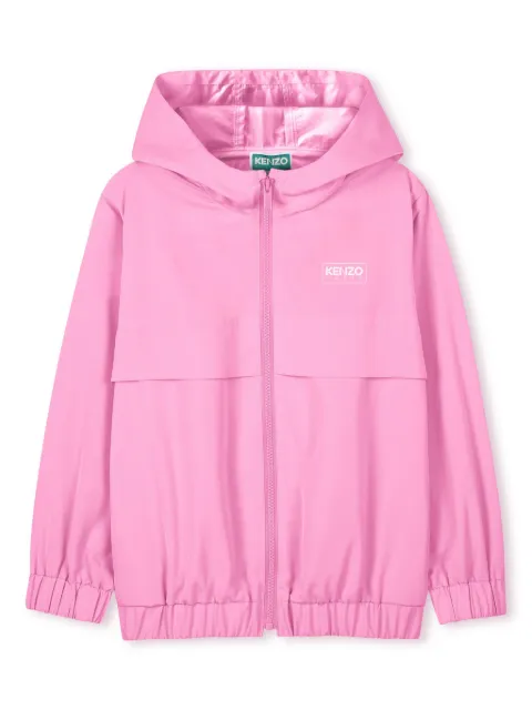 Kenzo Kids hooded windbreaker