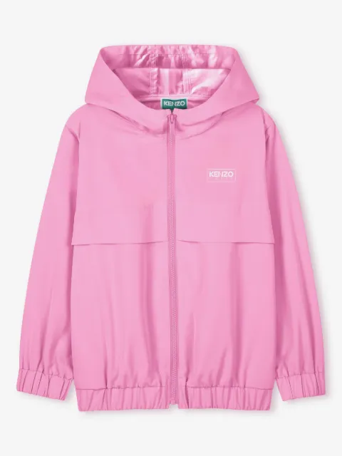 Kenzo Kids hooded windbreaker
