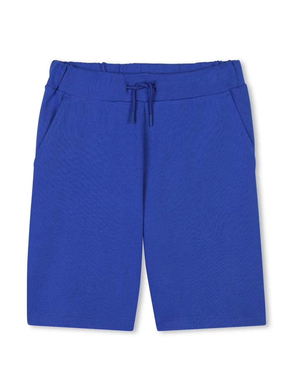 Kenzo Kids Trainingsshorts van biologisch katoen Blauw