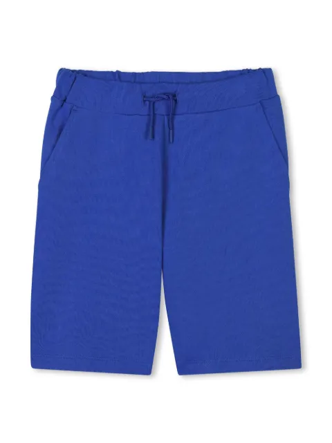 Kenzo Kids organic-cotton track shorts