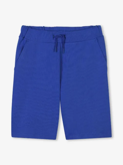 Kenzo Kids organic-cotton track shorts