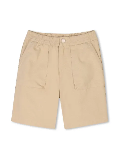 Kenzo Kids Bermudas mit Sonnenblumen-Stickerei