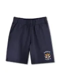 Kenzo Kids Festive track shorts - Blue