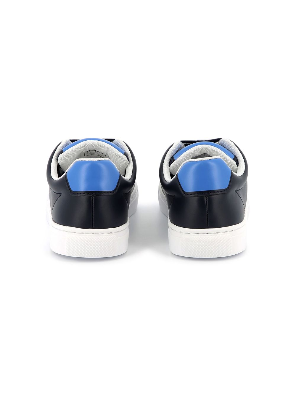 BOSS Kidswear Sneakers met logo-reliëf Blauw