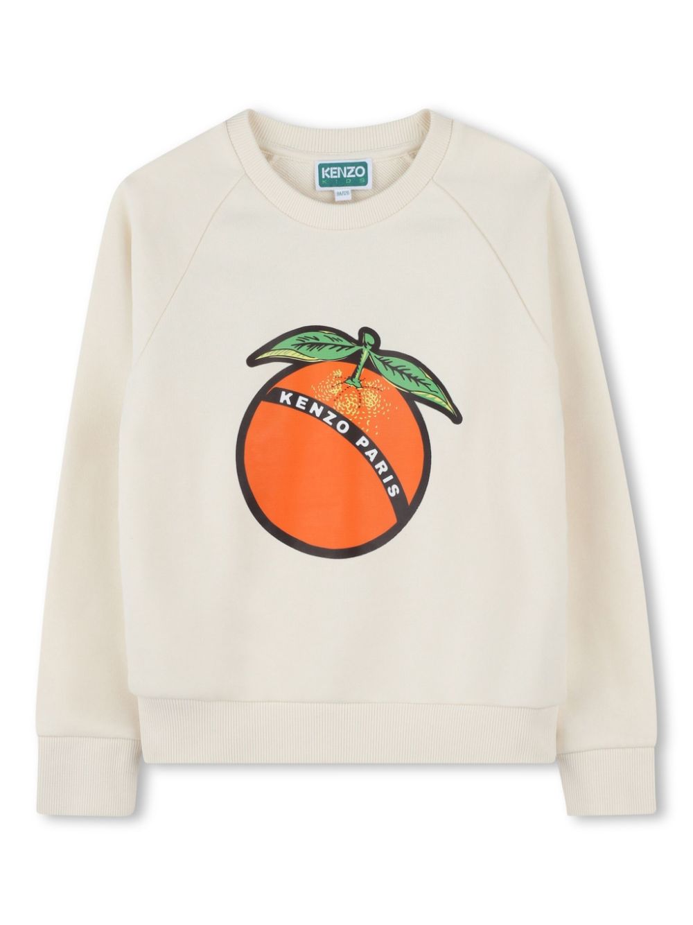 Kenzo Kids Sweater met logoprint Wit