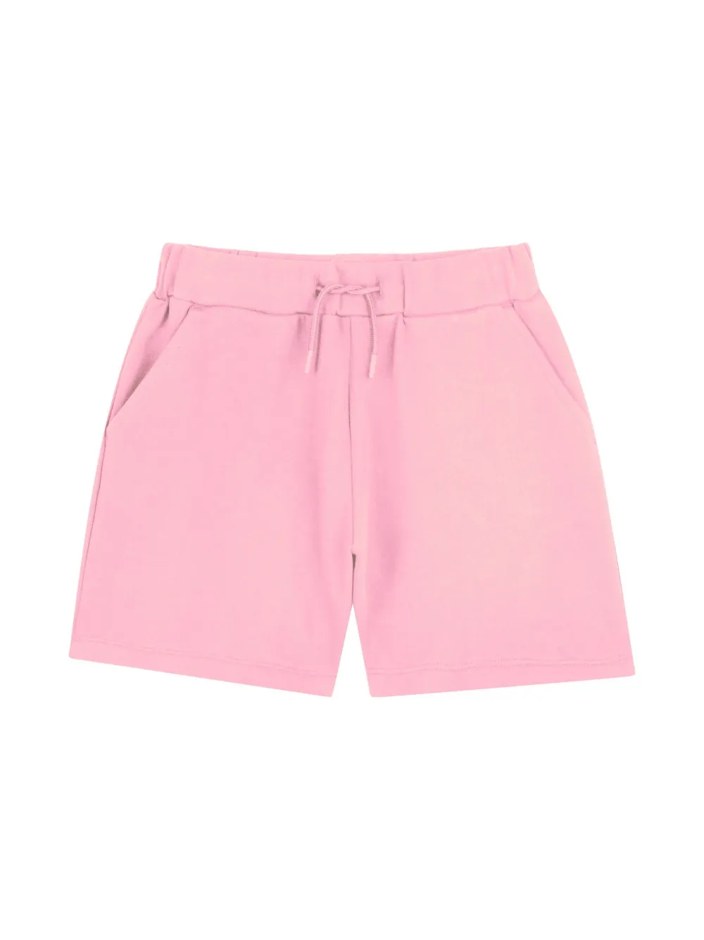 Kenzo Kids Katoenen shorts met logoprint Roze
