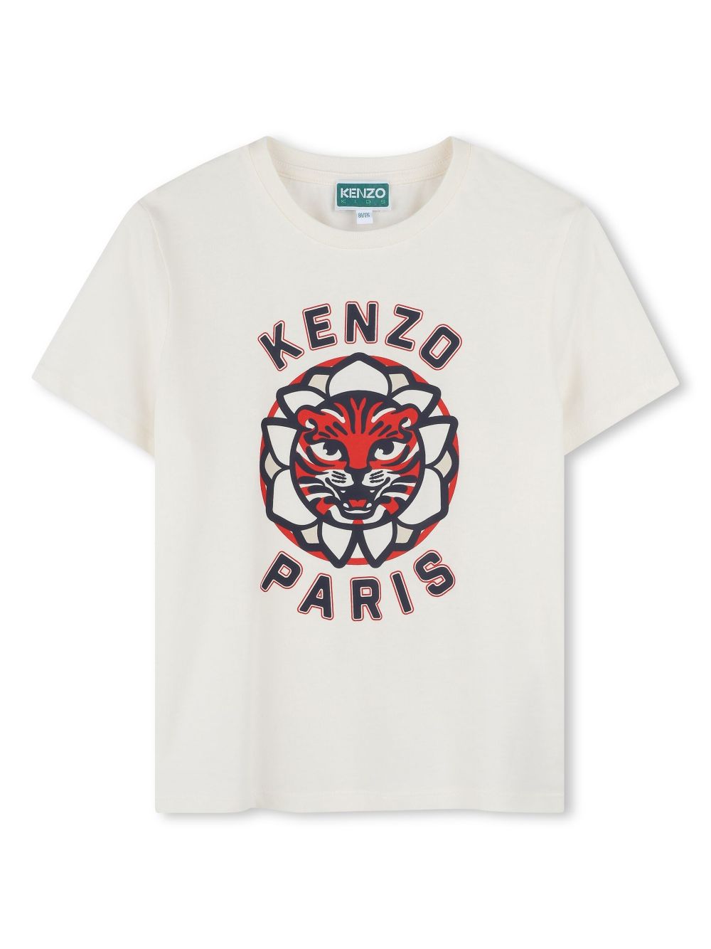 Kenzo Kids logo-print T-shirt - White