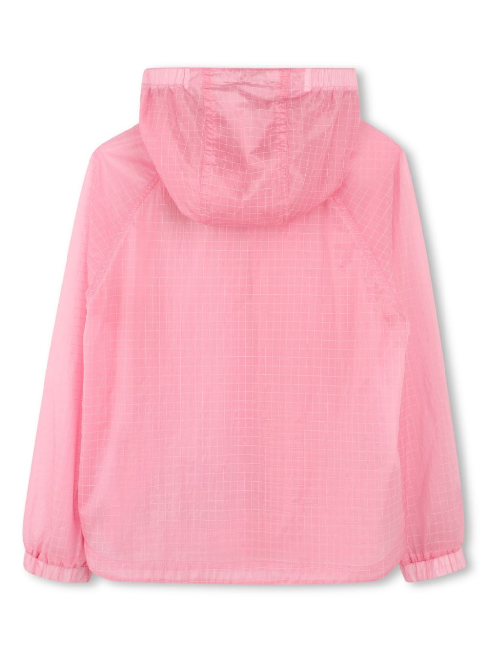 Kenzo Kids Windjack met geborduurd logo - Roze