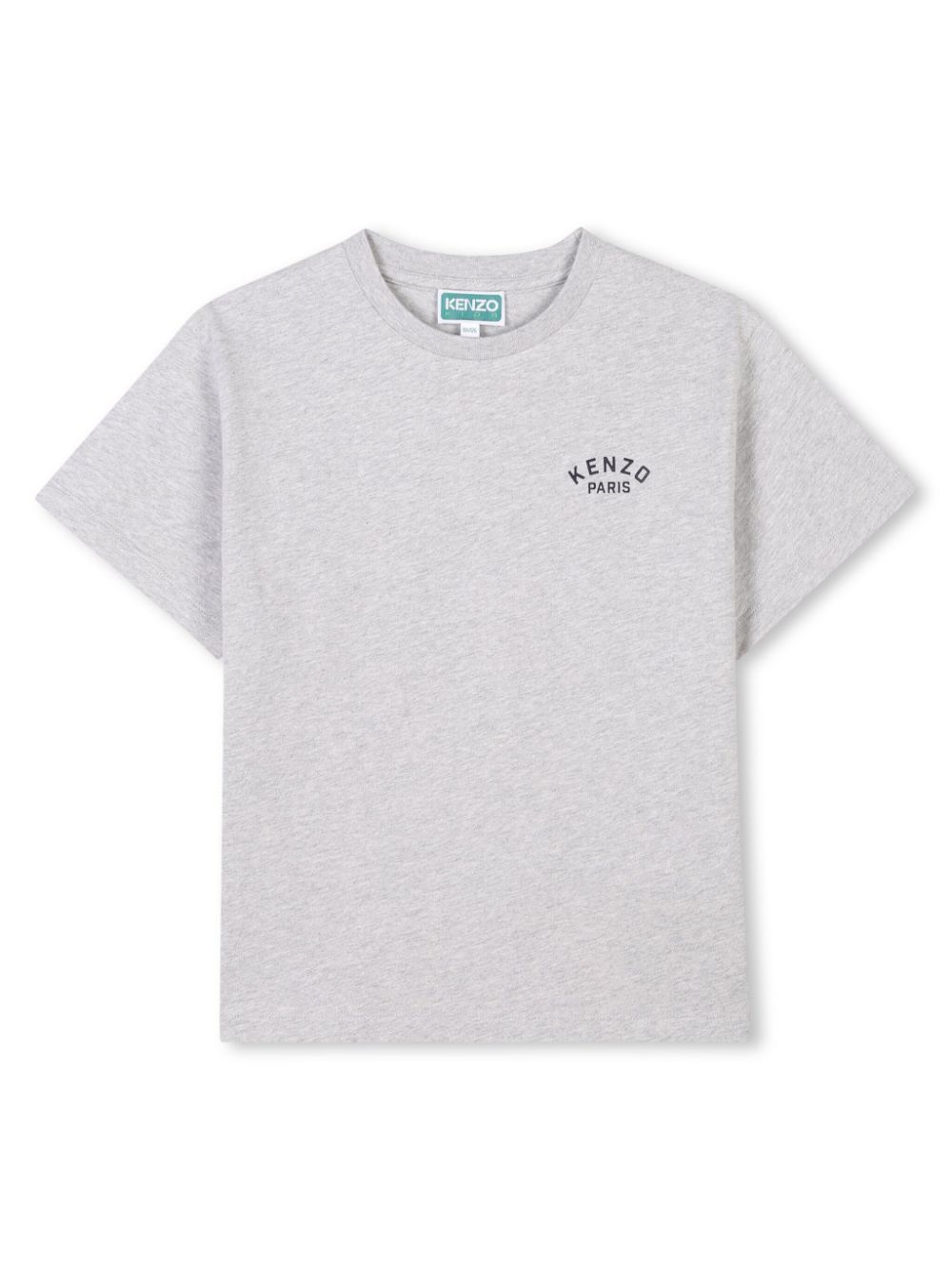 Kenzo Kids logo-print T-shirt - Grey