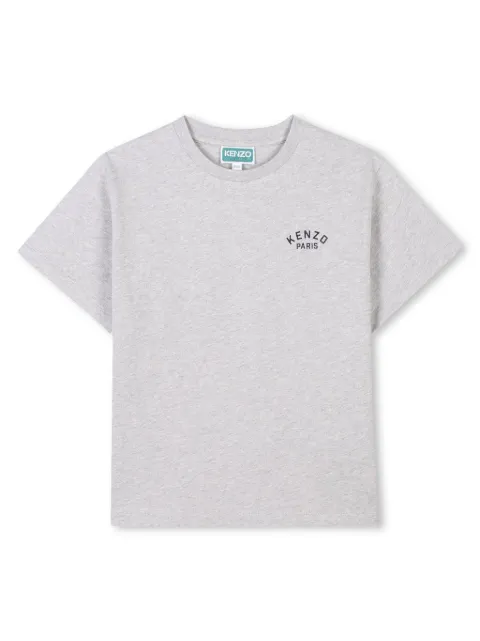 Kenzo Kids logo-print T-shirt 