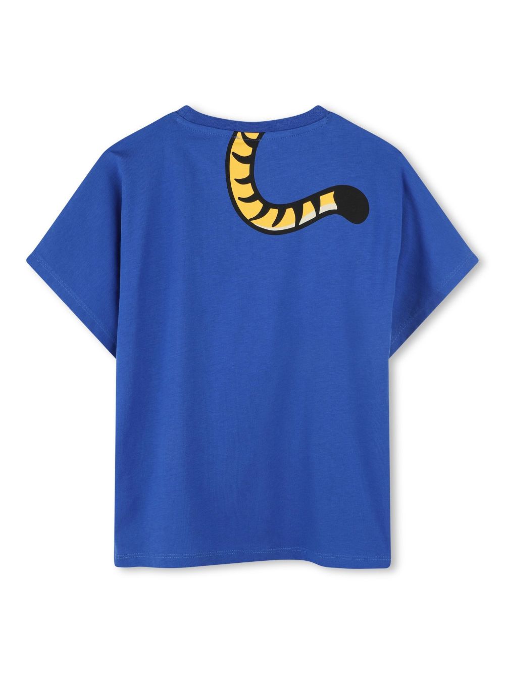 Kenzo Kids logo-print T-shirt - Blue