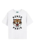 Kenzo Kids Lucky Tiger T-shirt - White