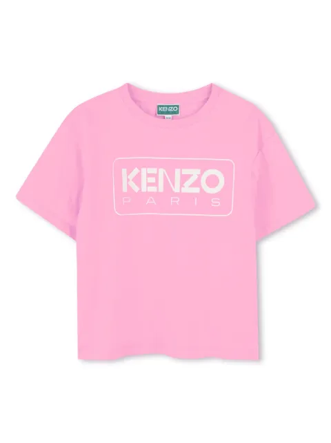 Kenzo Kids logo-print t-shirt 