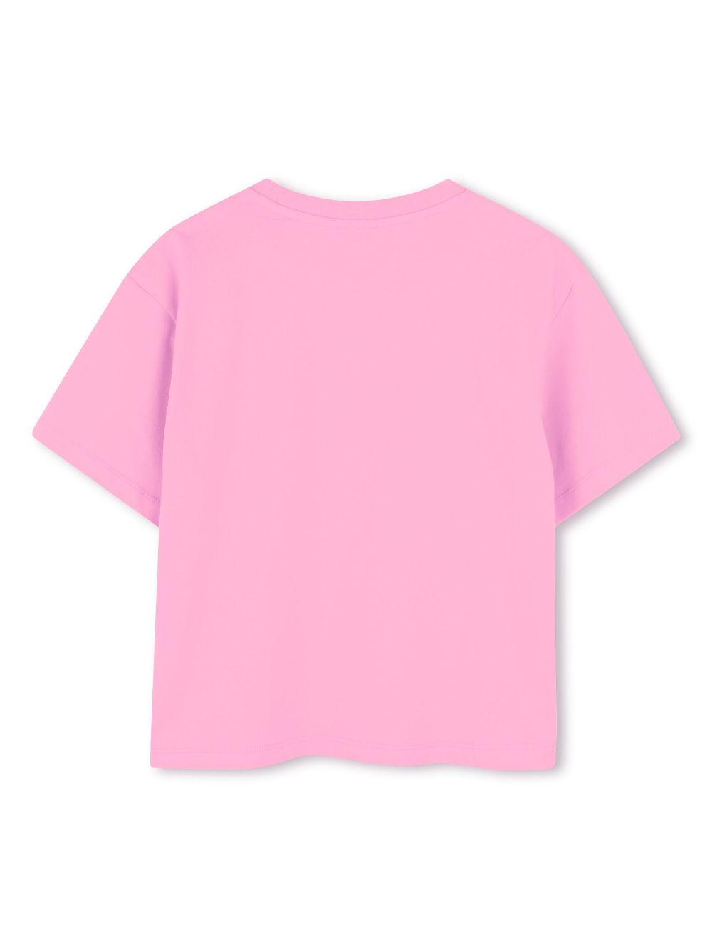 Kenzo Kids T-shirt met logoprint - Roze