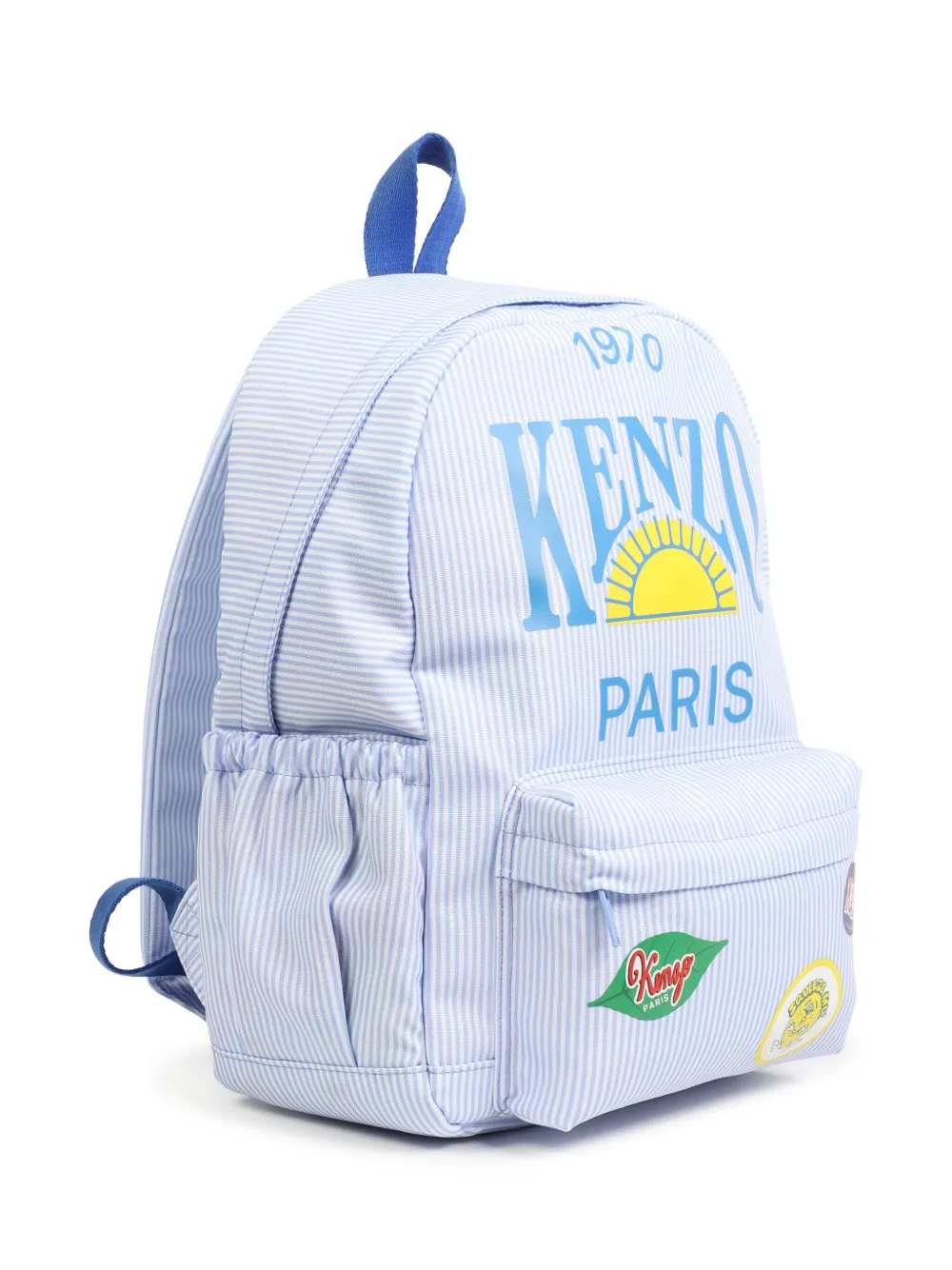  Kenzo Kids Printed Backpack - Blue 