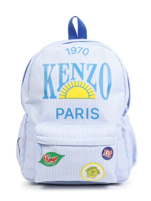 Kenzo Kids printed backpack