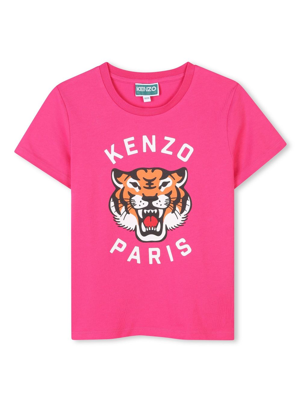 Kenzo Kids Festive T-shirt - Pink