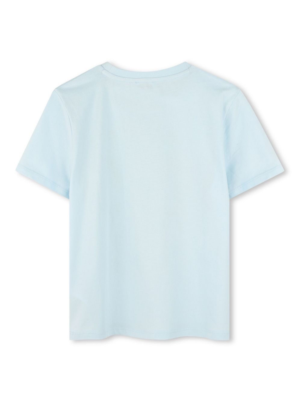 Kenzo Kids T-shirt met logoprint - Blauw