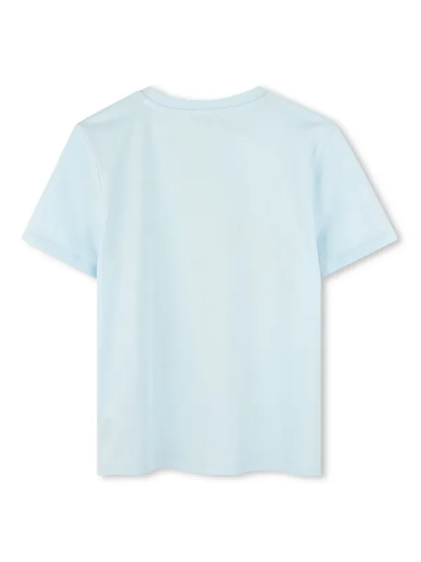 FF-logo print short-sleeve shirt