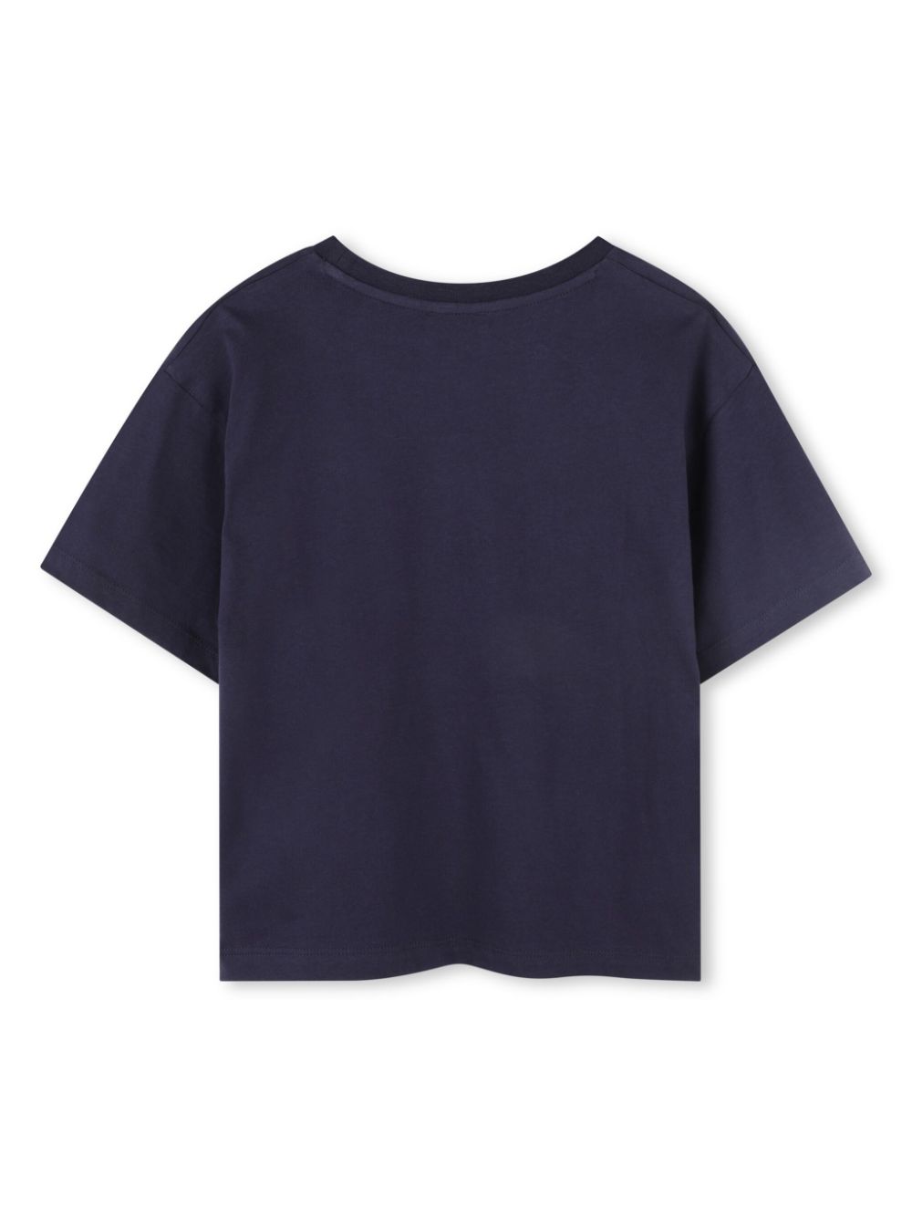 Kenzo Kids T-shirt van biologisch katoen - Blauw