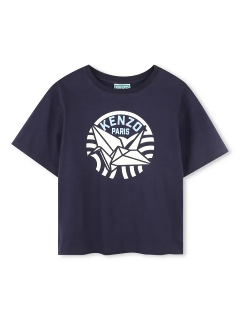 Kenzo Kids organic cotton T-shirt