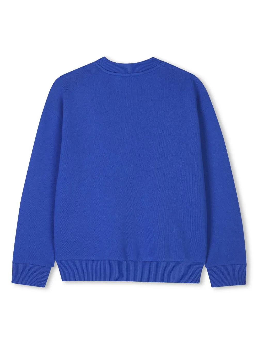 Kenzo Kids Sweater met logoprint - Blauw