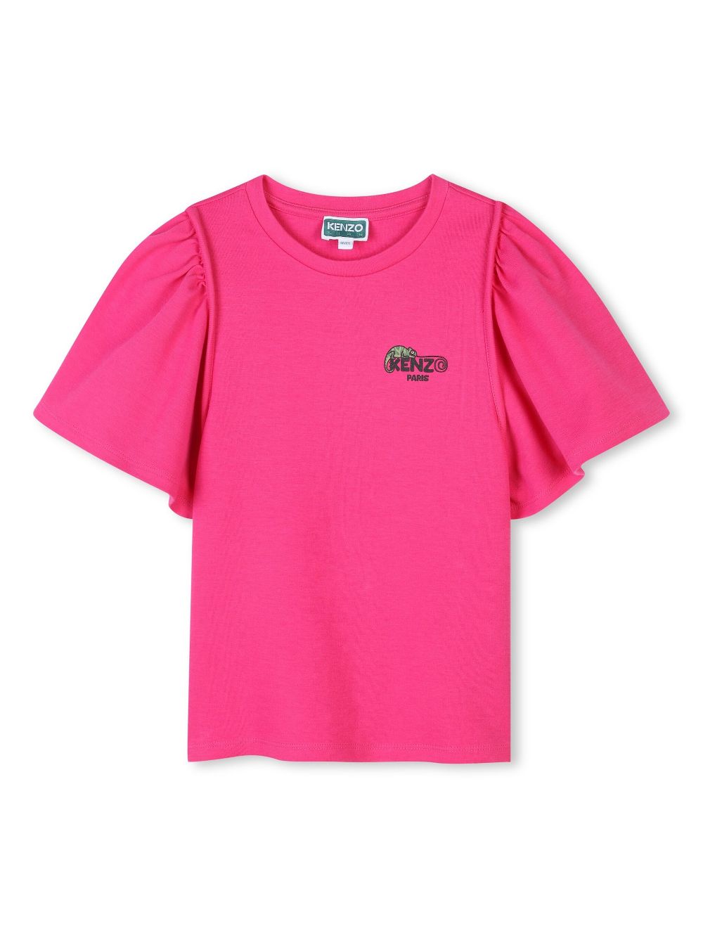 Kenzo Kids short-sleeved T-shirt - Pink