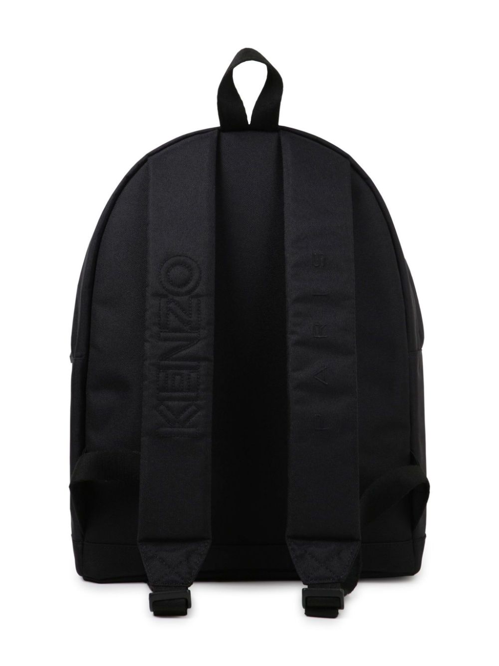 Kenzo Kids Tiger-embroidered backpack - Black