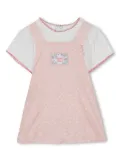 Kenzo Kids graphic-print shortie set - White