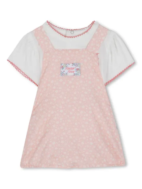 Kenzo Kids graphic-print shortie set