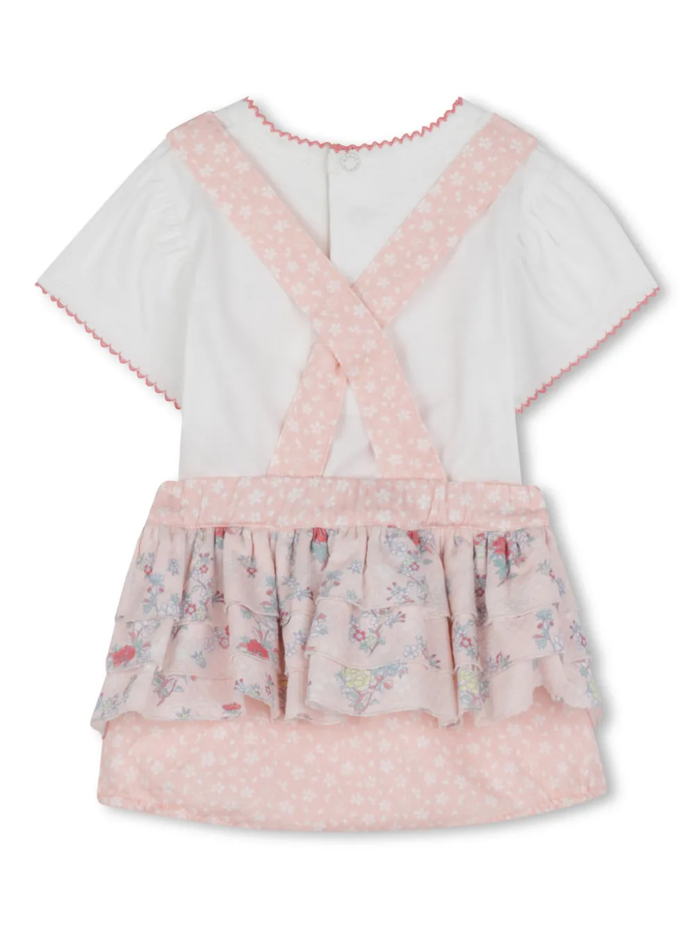 Kenzo Kids Babypakje met grafische print Wit