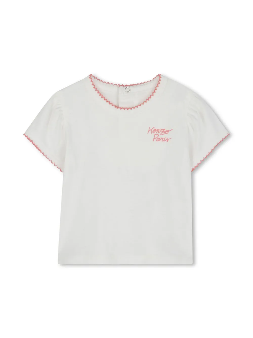 Kenzo Kids Babypakje met grafische print Wit