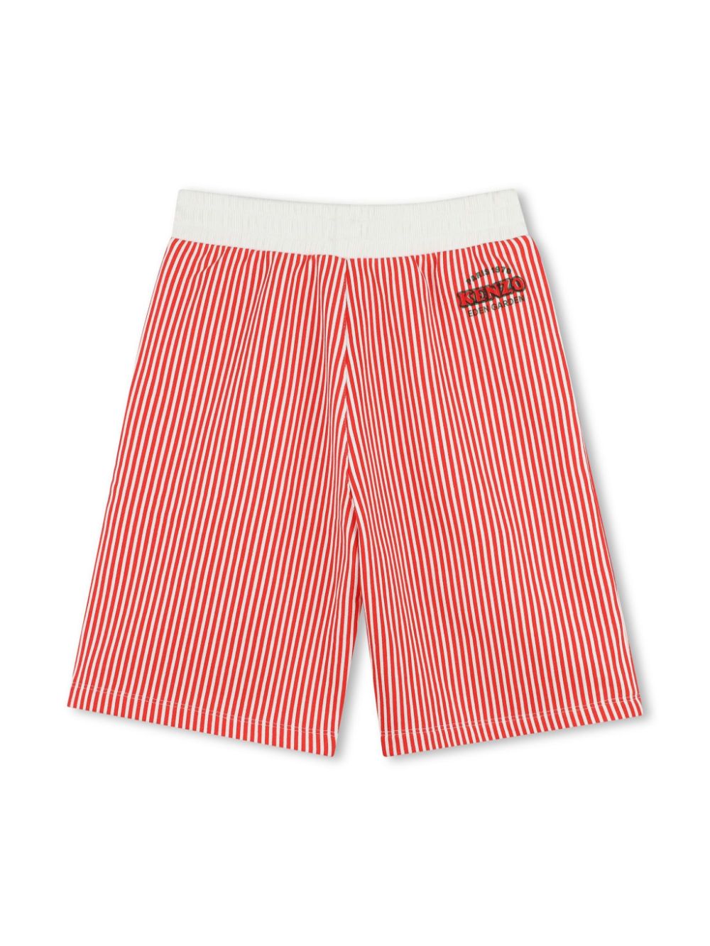 Kenzo Kids Bermuda shorts - Rood