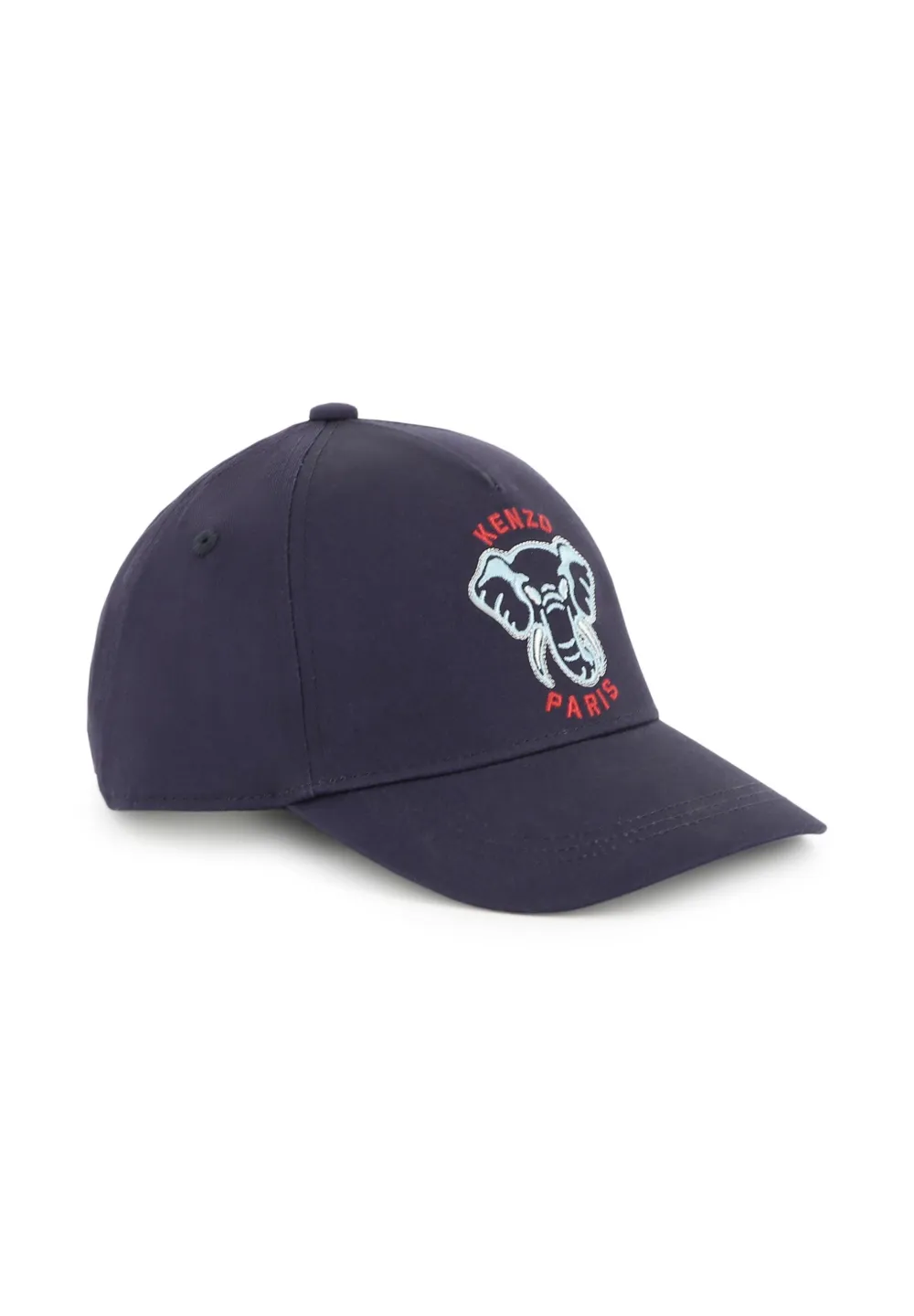 Image 1 of Kenzo Kids logo-embroidered cotton cap