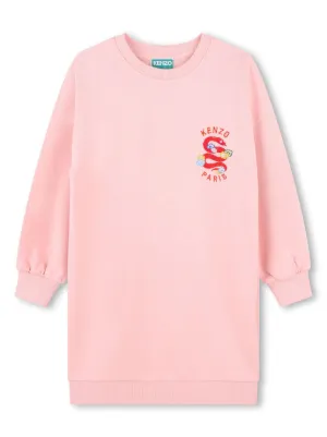 KENZO Kids Casual Dresses | Sweatshirt Dresses | FARFETCH