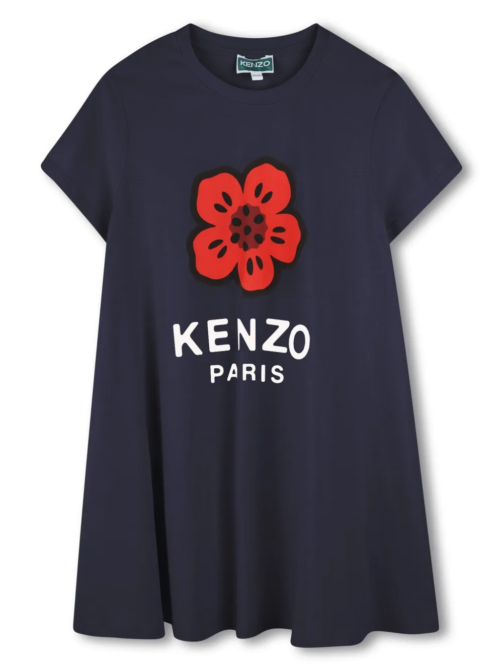 Kenzo Kids Boke Flower dress | Blue | Image 1