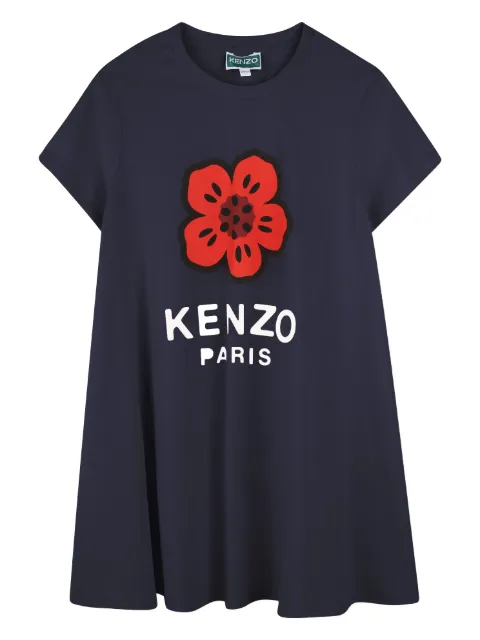 Kenzo Kids robe Boke Flower