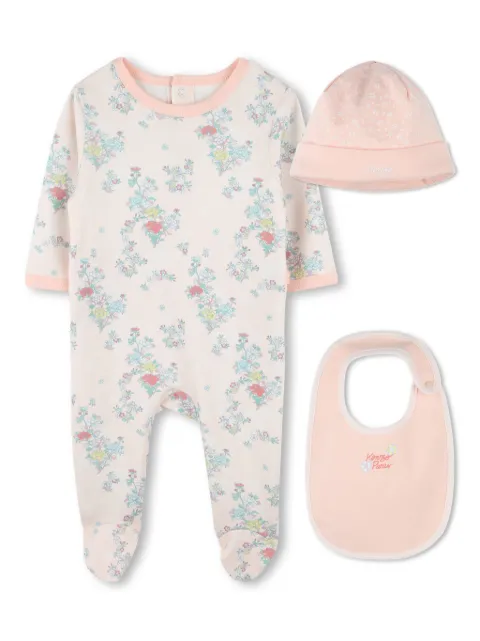 Kenzo Kids floral-print pajama set