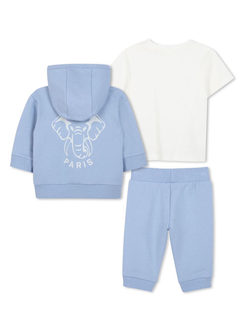 Kenzo Kids Trainingspak met logoprint - Blauw