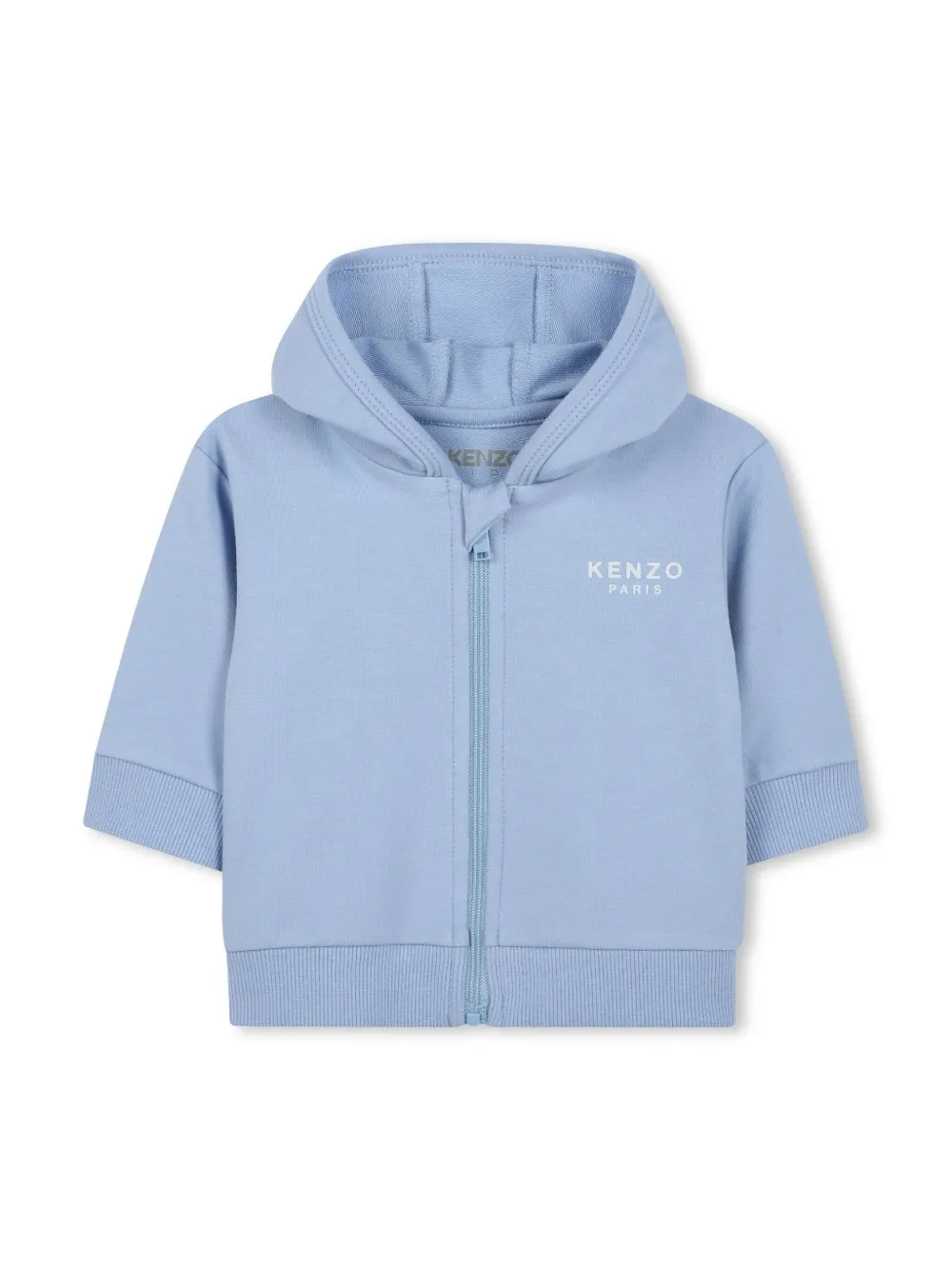 Kenzo Kids Trainingspak met logoprint Blauw