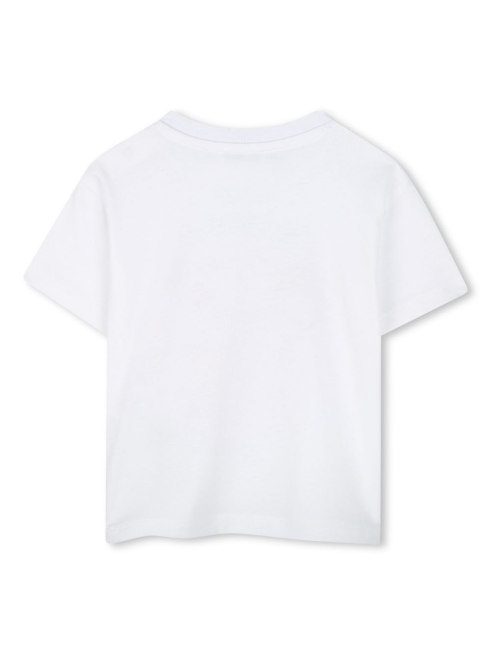 Kenzo Kids T-shirt met logoprint - Wit