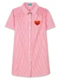 Kenzo Kids striped dress - Red