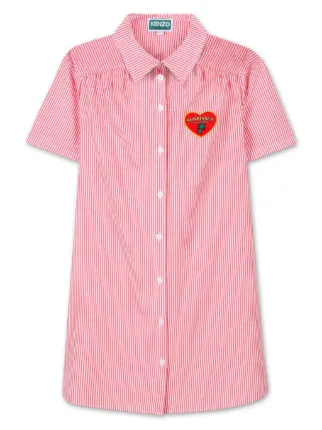 red crepe kenzo dress TUCKERNUCK POMANDER PLACE Tiered Red Crepe