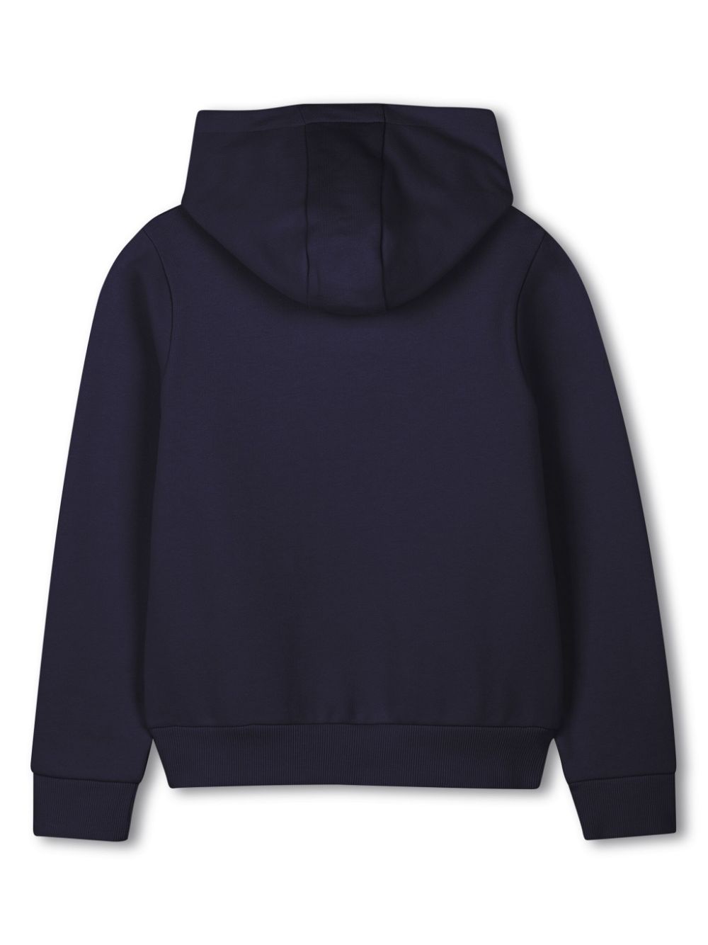 Kenzo Kids Hoodie met geborduurd logo - Blauw