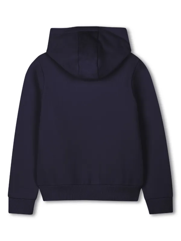 子供用コスチューム・着ぐるみ KENZO KIDS Logo hoodie Blue 26766392_56459313_600.jpg