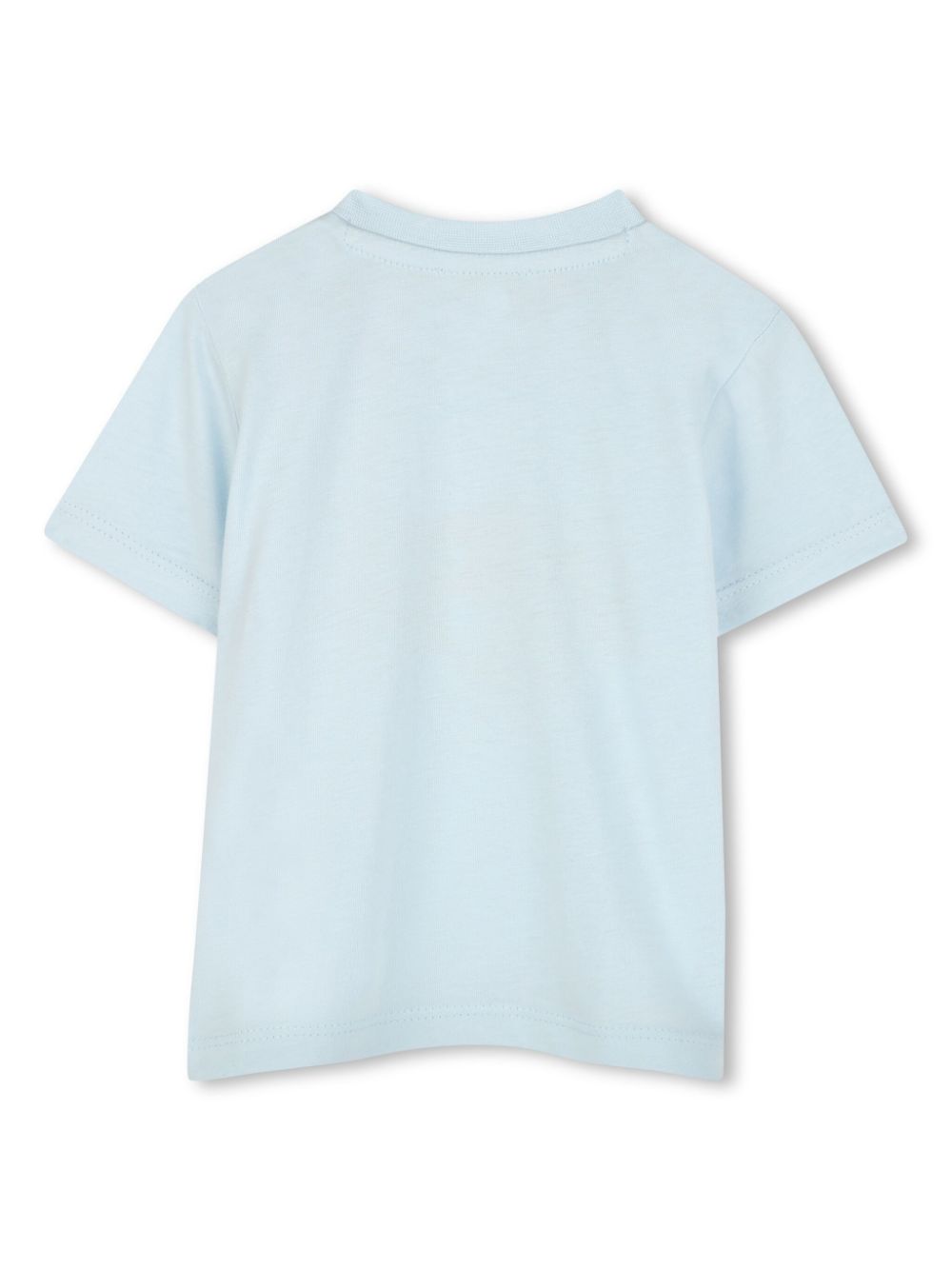 Kenzo Kids graphic print t-shirt - Blue