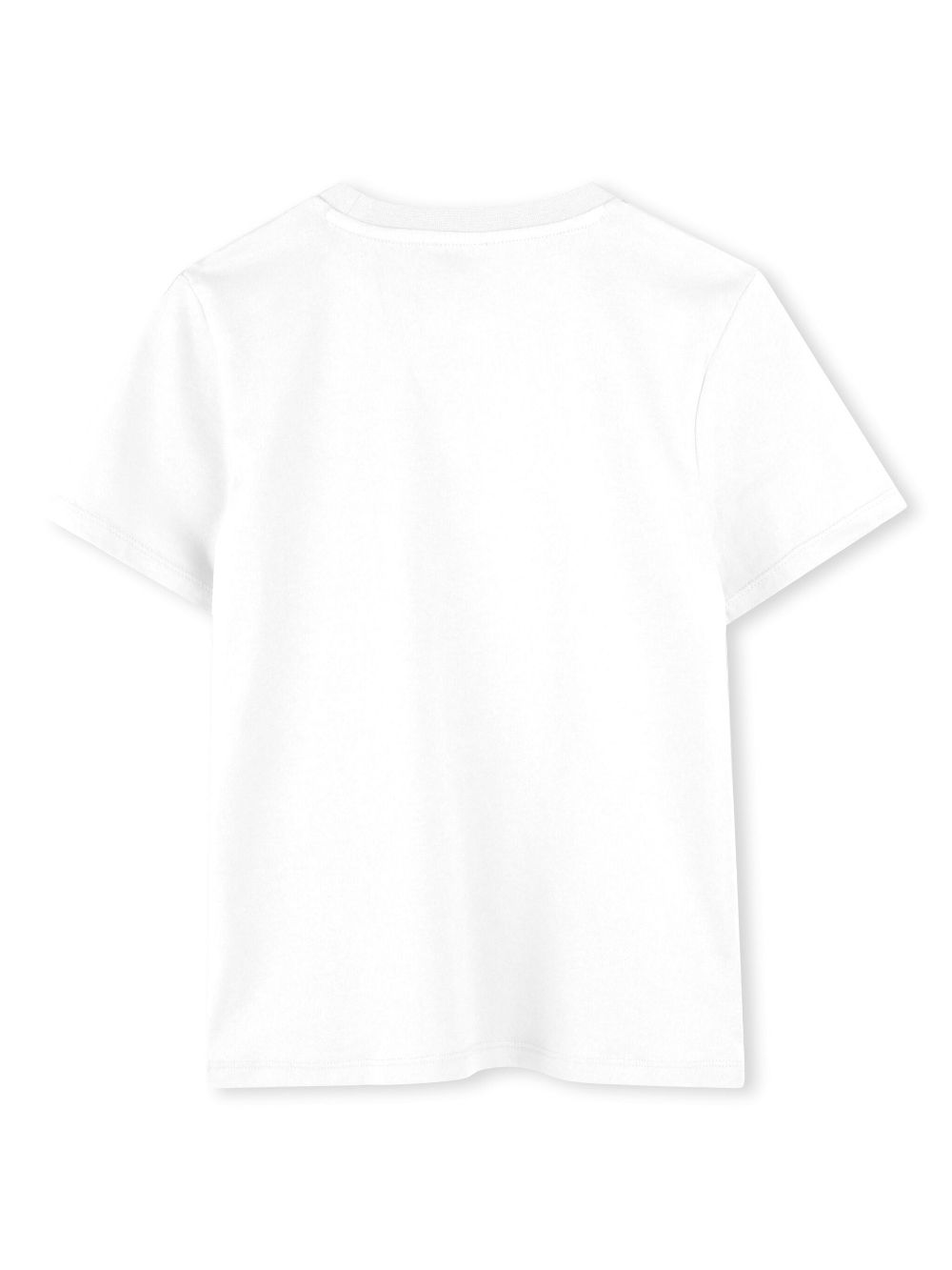 Kenzo Kids T-shirt met logoprint - Wit